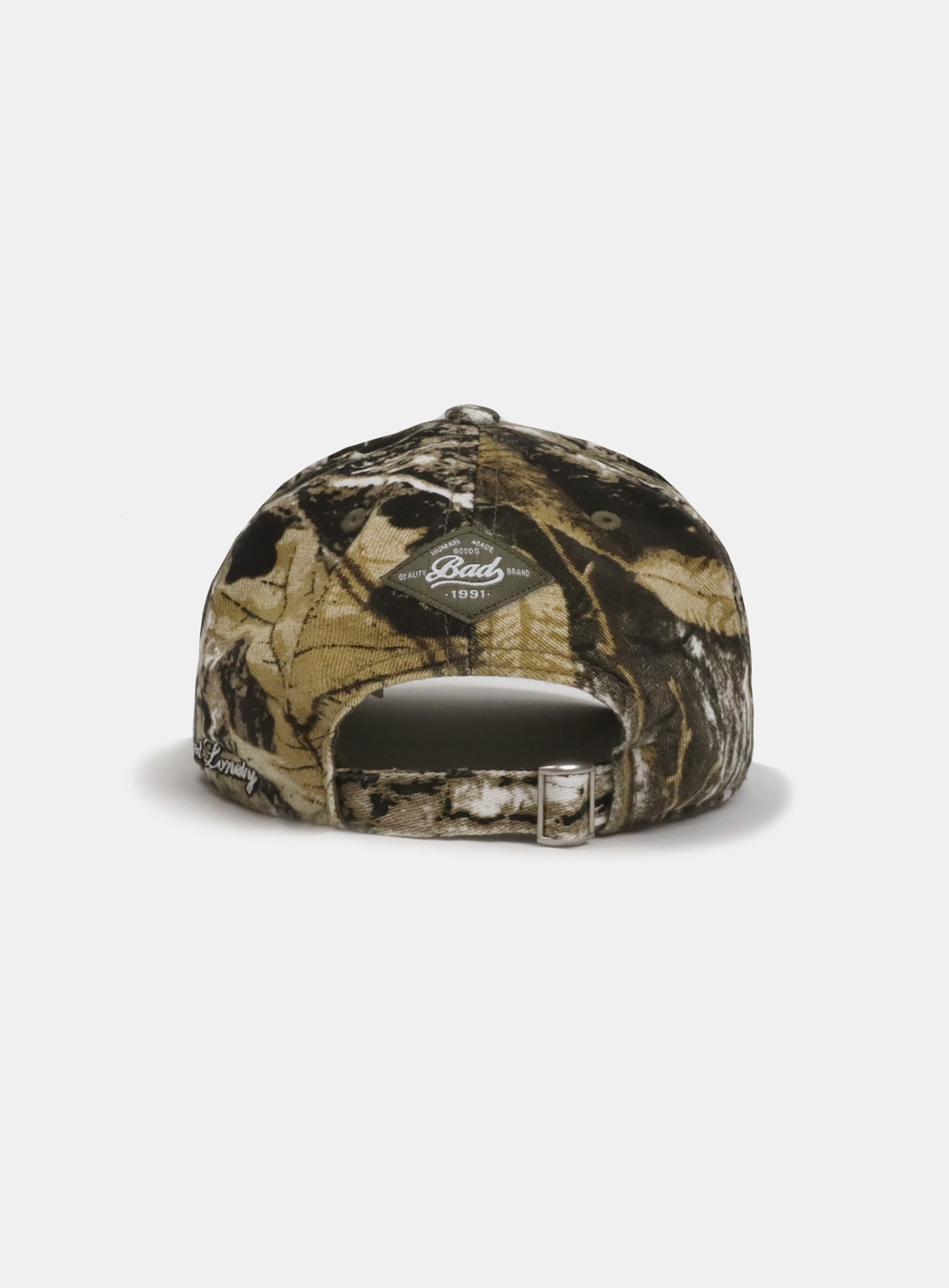【BADBLOOD】BORN TO BE ボールキャップ - REALTREE BADBLOOD】 BORN TO BE BALL CAP : REAL TREE キャップ