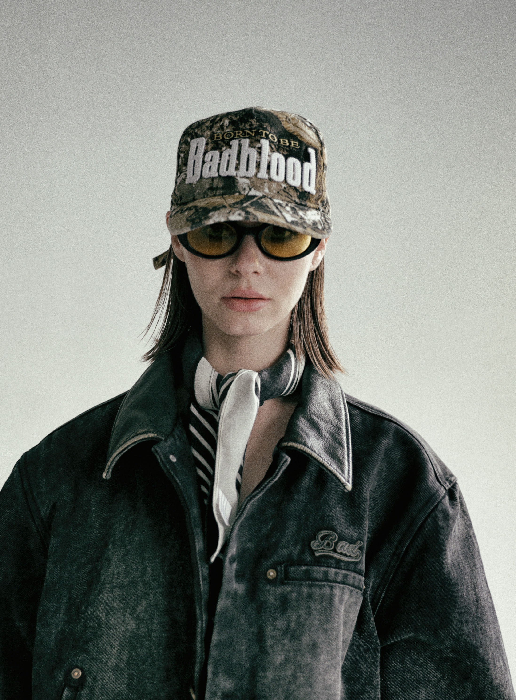 BADBLOOD】 BORN TO BE BALL CAP : REAL TREE キャップ