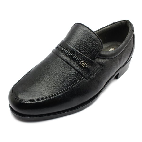 RONRICO 鹿皮 メンズ ビジネスシューズ ディアスキン 日本製 4E TR601 スリッポン 紳士靴 ブラック RONRICO 鹿皮 メンズ ビジネスシューズ ディアスキン 日本製 4E TR601 スリッポン 紳士靴 ブラック