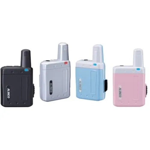 アルインコ DJ-PX7B ラペルトーク2 中継器対応特定小電力トランシーバー ブラック