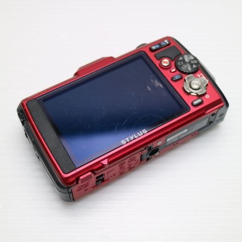 美品 TG-2 Tough STYLUS レッド デジカメ OLYMPUS 89