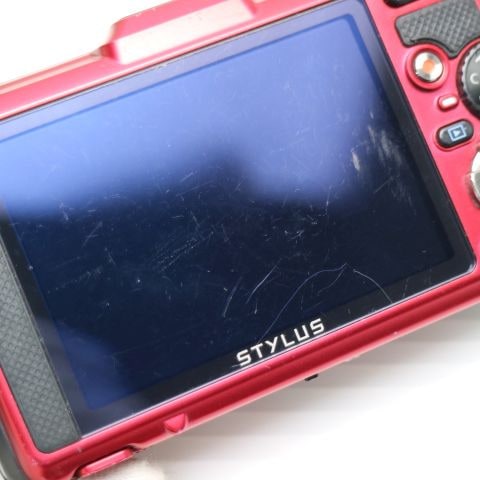美品 TG-2 Tough STYLUS レッド デジカメ OLYMPUS 89