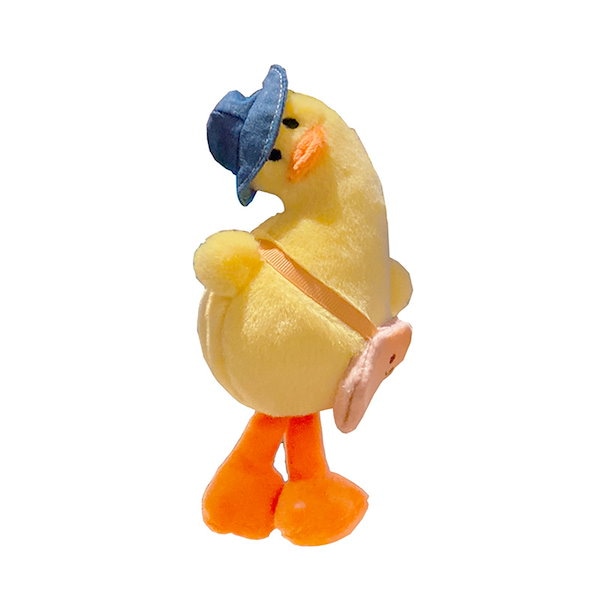 Qoo10] かわいいアヒルのぬいぐるみキーチェーンカ