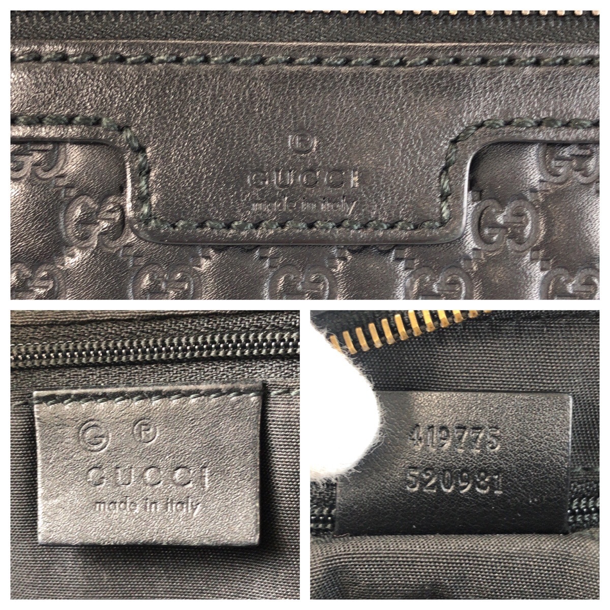 美品 マイクログッチシマ ブラック 黒 レザー 419775 セカンドバッグ クラッチバッグ メンズ 501976 美品 マイクログッチシマ ブラック 黒 レザー 419775 セカンドバッグ クラッチバッグ メンズ 501976