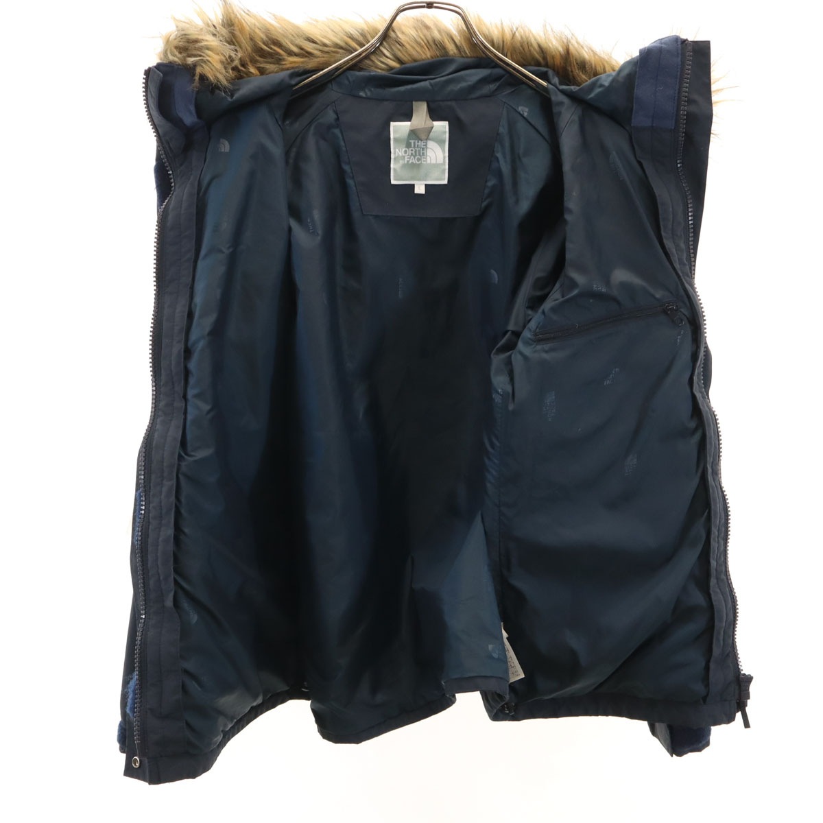 グレース トリクライメート ジャケット L チャコールネイビー アウトドア NPW61835 レディース 古着 グレース トリクライメート ジャケット L チャコールネイビー アウトドア NPW61835 レディース 古着