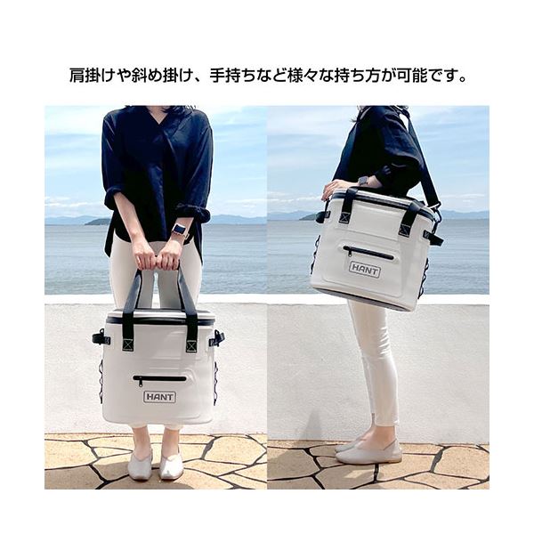 ジェイエスピー HANT ソフトクーラーボックス20 ブラック HASC20-BK ジェイエスピー HANT ソフトクーラーボックス20 ブラック HASC20-BK