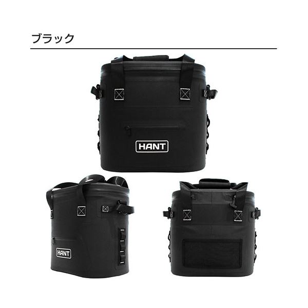 ジェイエスピー HANT ソフトクーラーボックス20 ブラック HASC20-BK ジェイエスピー HANT ソフトクーラーボックス20 ブラック HASC20-BK
