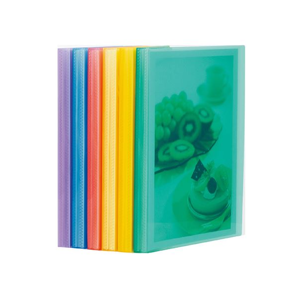 (まとめ) プラス シンプルクリアーファイルA4タテ 40ポケット 背幅20mm ブルー FC-240SC 1冊 〔×30セット〕 まとめ）プラス シンプルクリアーファイルA4タテ 40ポケット 背幅20mm