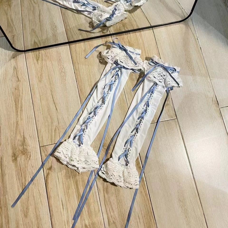 初恋リボン（ワイドリボンバージョン）ロリータスリーピングドリームドレスロリータjkドレス
