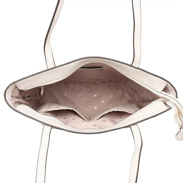 kate spade ボルドーアイボリー トートバッグ kate spade ボルドーアイボリー トートバッグ