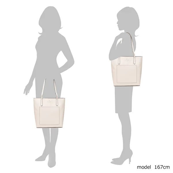 kate spade ボルドーアイボリー トートバッグ Qoo10] Kate Spade アウトレット トートバッグ デイリー ホ