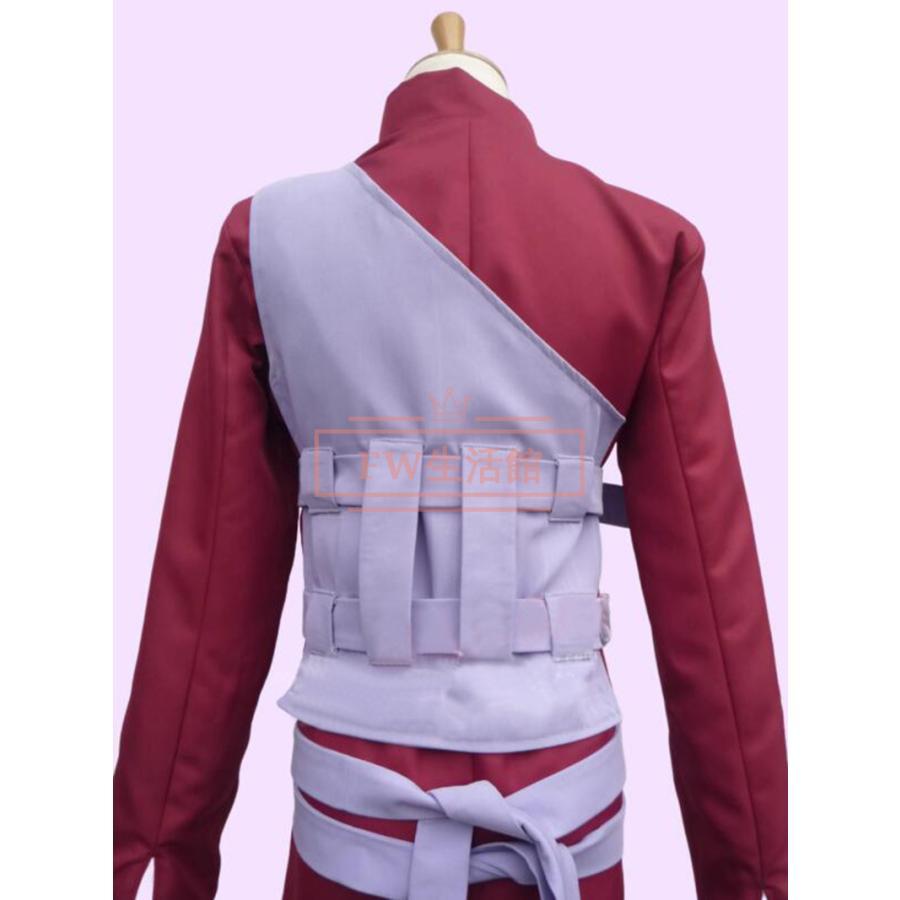 NARUTO -ナルト- 風 我愛羅 ガアラ Gaara コスプレ衣装 演出服 アニメ ゲーム ハロウィン cos 変装 NARUTO -ナルト- 風 我愛羅 ガアラ Gaara コスプレ衣装 演出服 アニメ ゲーム ハロウィン cos 変装