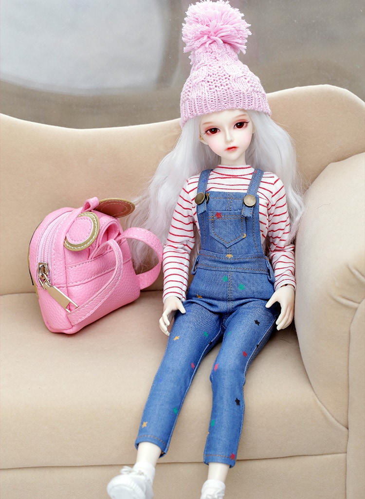 DH50 ドール minifee Rin 1/4 BJD 球体関節人形 ハン 球体関節人形 Minifee Rendia SD人形可動関節人形 1/4 関節人形 BJD ドール