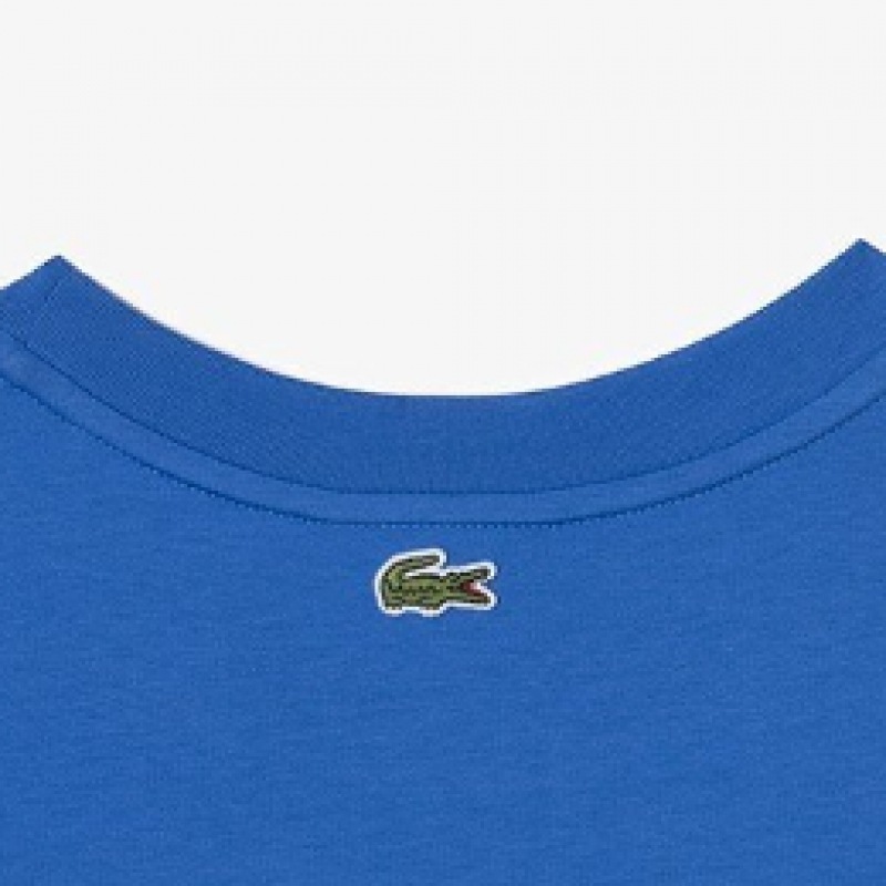 ラコステウィメンズテニスオーバーフィットショートスリーブ T シャツ TF7293-54G IXW
