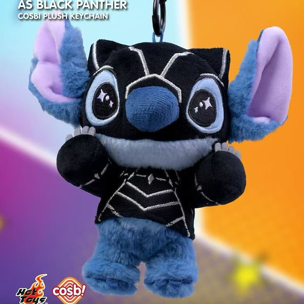 HotToys marvel スティッチ COSBI ぬいぐるみペンダント Hot Toys x Disney PPLU072N Marvel Stitch Cosbi Plush