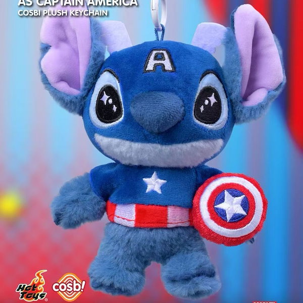 HotToys marvel スティッチ COSBI ぬいぐるみペンダント HotToys marvel スティッチ COSBI ぬいぐるみペンダント Hot