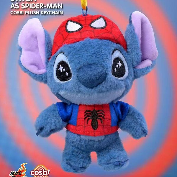 Cosbi MARVEL スティッチ プラッシュキーチェーン ぬいぐるみ 未開封 Cosbi MARVEL スティッチ プラッシュキーチェーン ぬいぐるみ 未