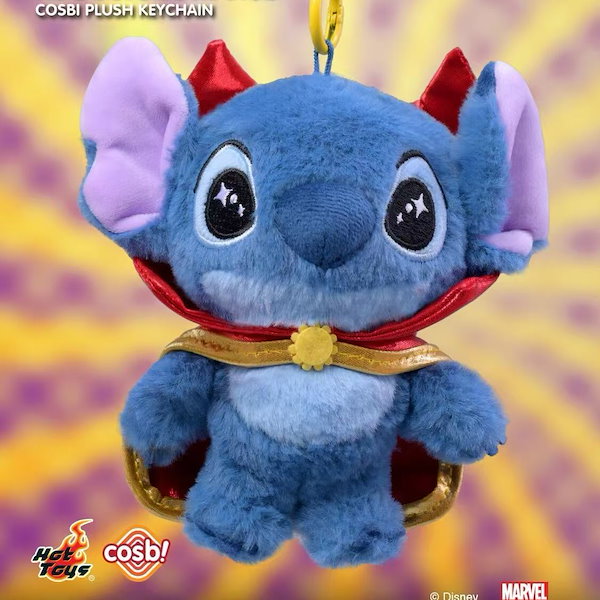 HotToys marvel スティッチ COSBI ぬいぐるみペンダント HotToys marvel スティッチ COSBI ぬいぐるみペンダント Hot