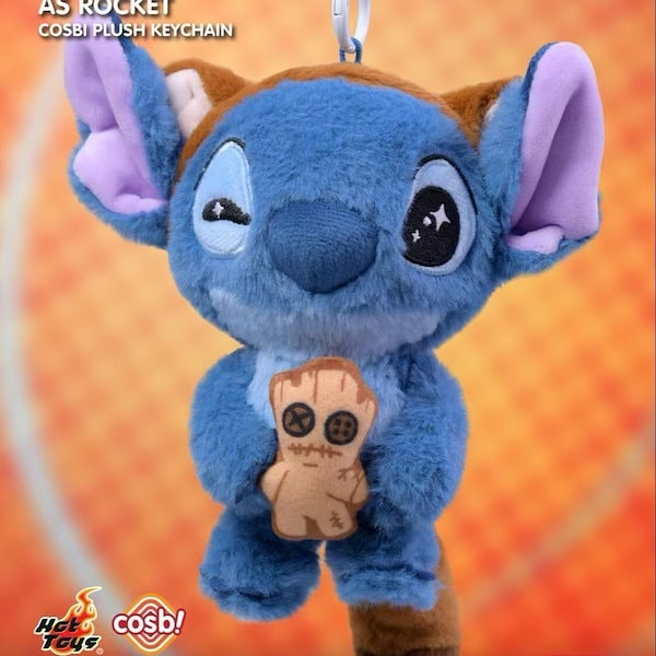 HotToys marvel スティッチ COSBI ぬいぐるみペンダント HotToys marvel スティッチ COSBI ぬいぐるみペンダント - メルカリ