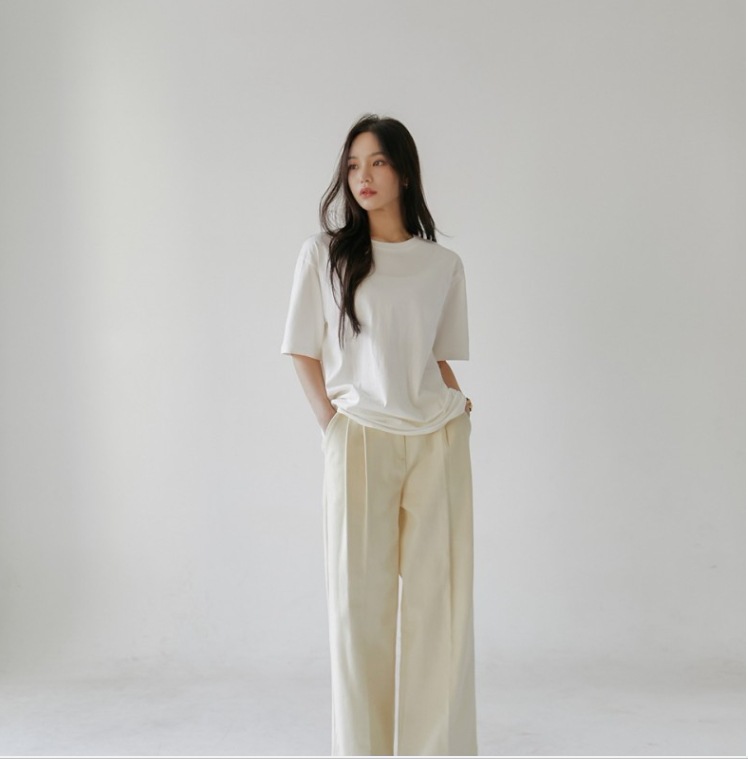 ルーズシャツ ロング丈Tシャツ 6色カラー トップス Tシャツ プルオーバー ビッグT ロング ロング丈 袖あり 半袖 5分袖 Uネック ラウンドネック スリム 楽天市場】ロンT レディース カットソー ティーシャツ 無地