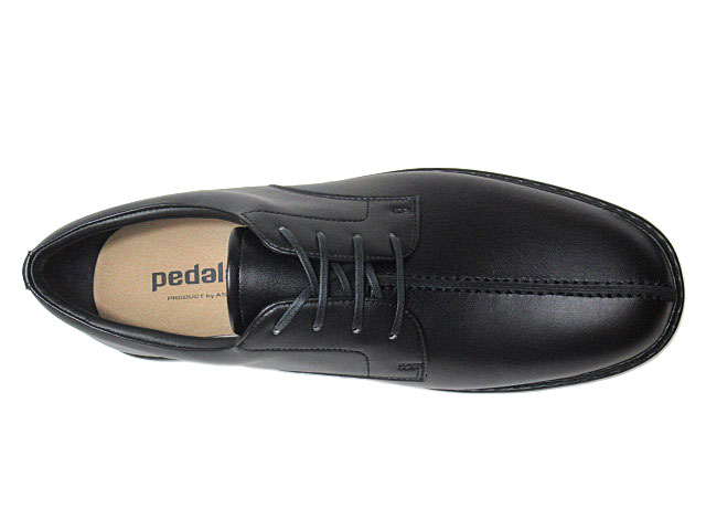 アシックス ペダラ 1211A084 3E センターシーム レースアップウォーキング メンズ 靴