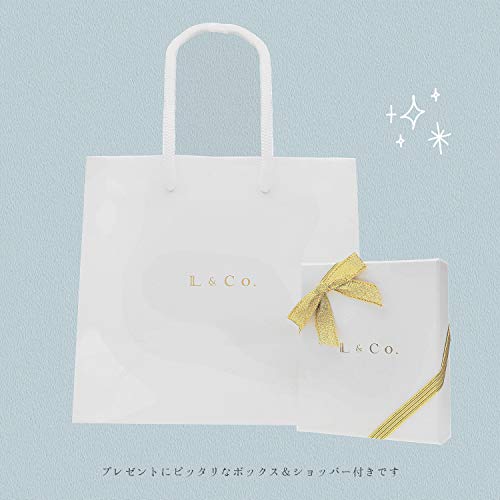 L&Co (エルアンドコー) ペーパーバッグ&ペーパーボックス付 K10 横並び