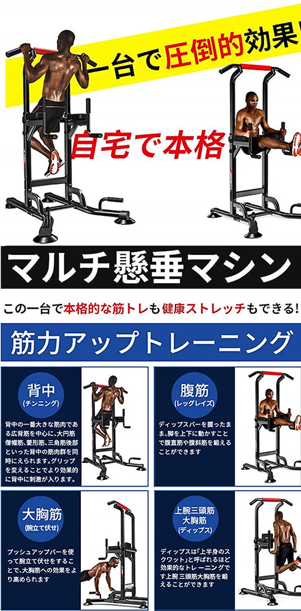 FITMATE 改良版 ぶら下がり健康器具 懸垂マシン 懸垂器具