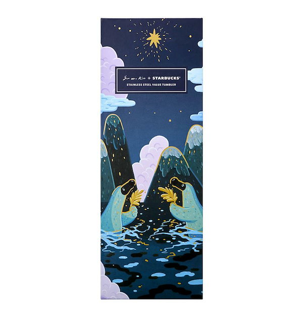 Qoo10] スターバックス SS ドードー鳥 バリュー タンブラー