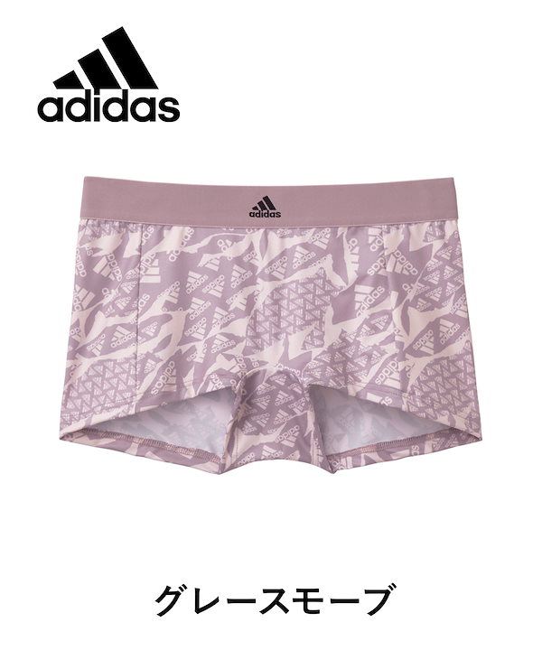 Qoo10] adidas Prints レディース ボクサーショー