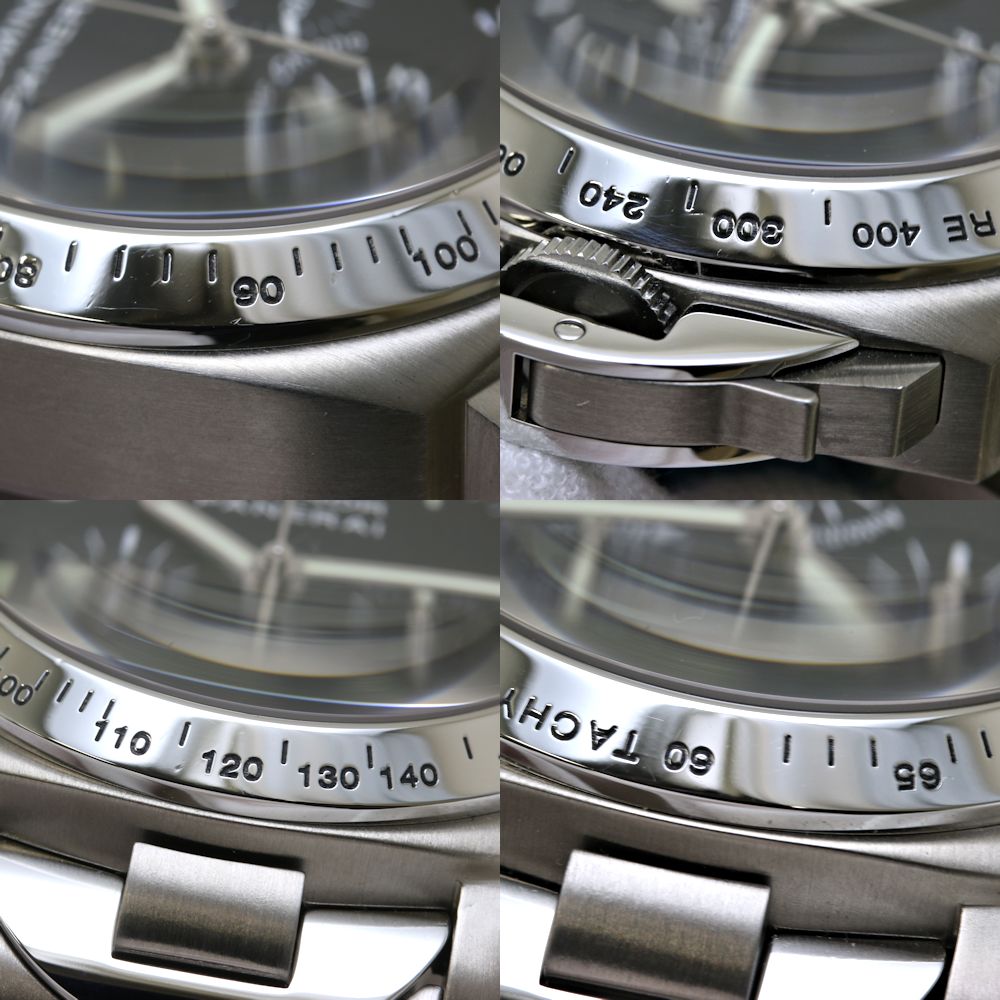 ルミノール クロノグラフ PAM00072 エルプリメロ ステンレススチールxチタン メンズ /39648【中古】【腕時計】