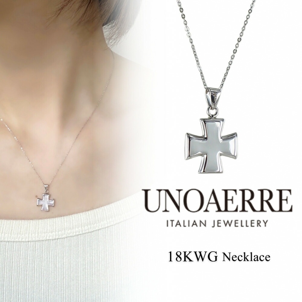 ショッパー付き ウノアエレ 18金 特別なギフトに ホワイトゴールド ネックレス ペンダント K18WG K18 18K 金 イタリア製 日常使い 大人 上品 おしゃれ シンプル 誕生日プレゼント 彼 ショッパー付き ウノアエレ 18金 特別なギフトに ホワイトゴールド ネックレス ペンダント K18WG K18 18K 金 イタリア製 日常使い 大人 上品 おしゃれ シンプル 誕生日プレゼント 彼