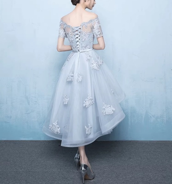 レディース ショートフロントとロングバックのワンショルダードレス ワンピース イブニングドレス パーティードレス ブライズメイド(花嫁介添人)ドレス スリムドレス イブニングドレス ダンスウェア 半袖 レディース ショートフロントとロングバックのワンショルダードレス ワンピース イブニングドレス パーティードレス ブライズメイド(花嫁介添人)ドレス スリムドレス イブニングドレス ダンスウェア 半袖