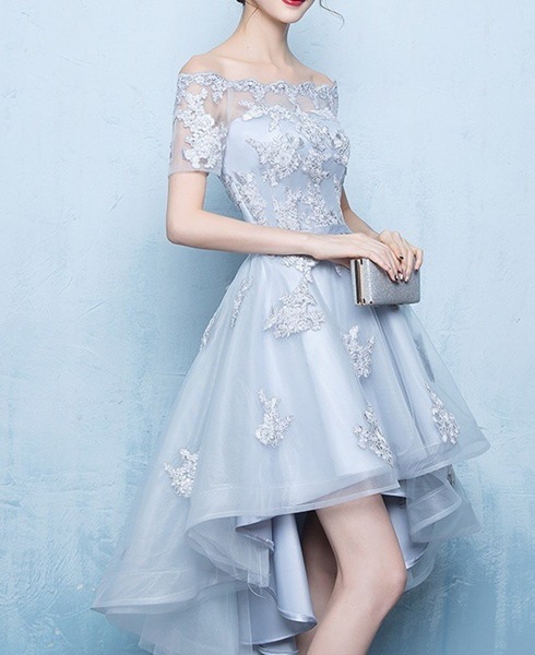 レディース ショートフロントとロングバックのワンショルダードレス ワンピース イブニングドレス パーティードレス ブライズメイド(花嫁介添人)ドレス スリムドレス イブニングドレス ダンスウェア 半袖 レディース ショートフロントとロングバックのワンショルダードレス ワンピース イブニングドレス パーティードレス ブライズメイド(花嫁介添人)ドレス スリムドレス イブニングドレス ダンスウェア 半袖