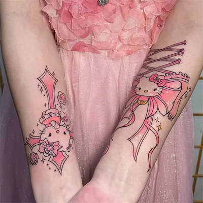 キティ根付け　tatto wing LOVE レア キティ根付け tatto wing LOVE レア キティ根付け tatto wing