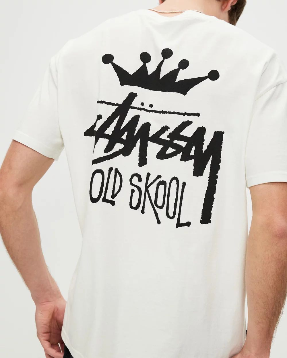 STUSSY Old Skool 50-50 SS Tee Tシャツ ステューシー STUSSY Old Skool 50-50 SS Tee Tシャツ ステューシー