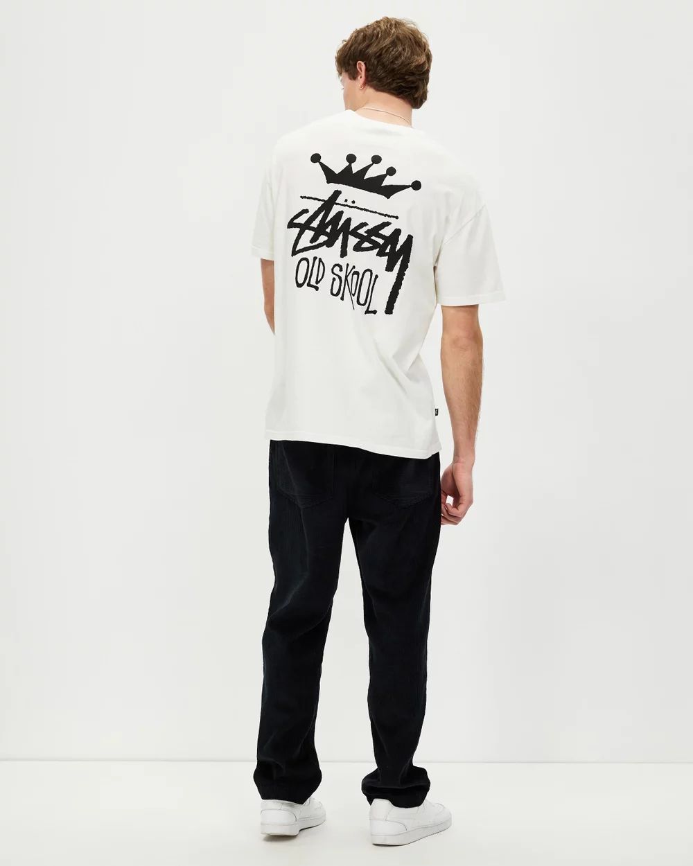 STUSSY Old Skool 50-50 SS Tee Tシャツ ステューシー STUSSY Old Skool 50-50 SS Tee Tシャツ ステューシー