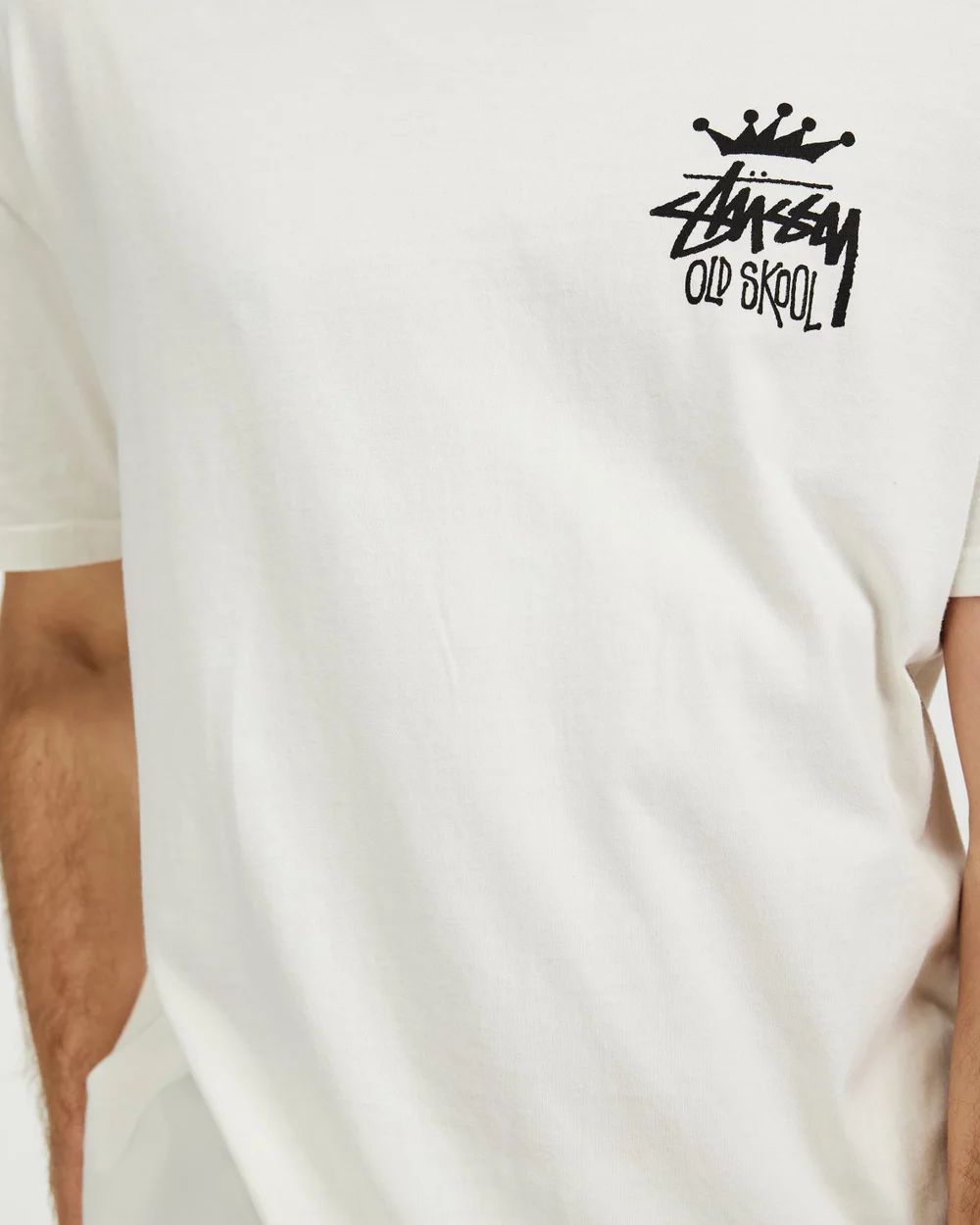 STUSSY Old Skool 50-50 SS Tee Tシャツ ステューシー STUSSY Old Skool 50-50 SS Tee Tシャツ ステューシー