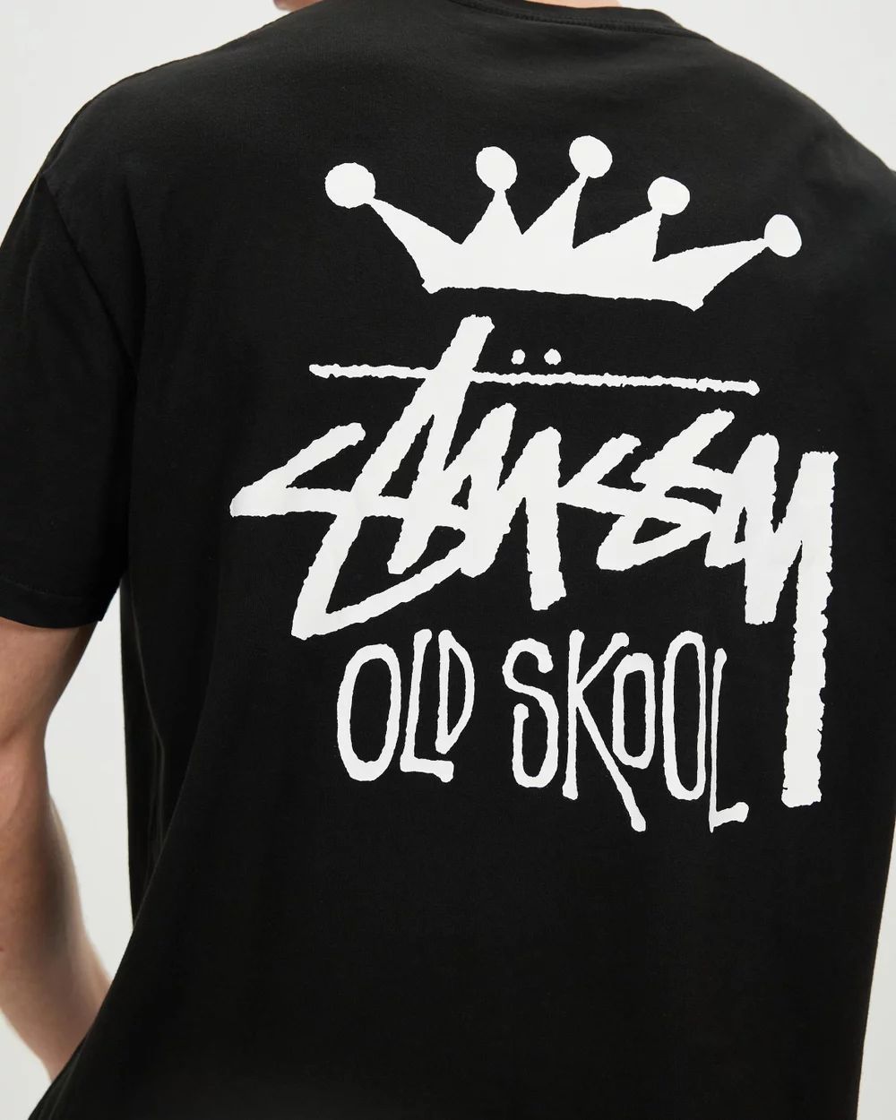 STUSSY Old Skool 50-50 SS Tee Tシャツ ステューシー STUSSY Old Skool 50-50 SS Tee Tシャツ ステューシー
