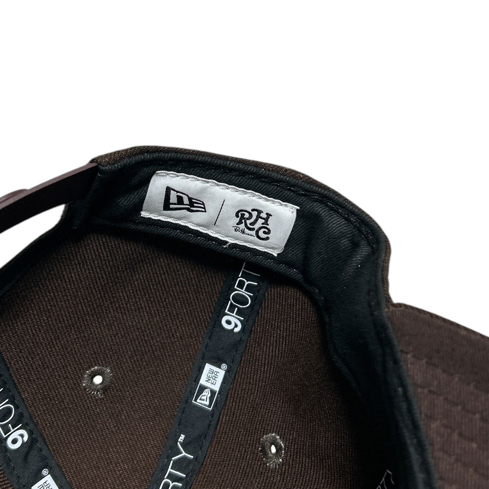 Youth 紺 Ron Herman NEW ERA 9Forty R Logo ロンハーマン RHC Ron Herman x ニューエラ NEW ERA 9FORTY R