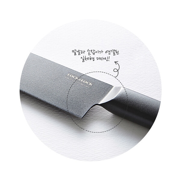 ノンスティック ナイフ 2種 (果物ナイフ+三徳 包丁) 厨房 ナイフセット ノンスティック ナイフ 2種 (果物ナイフ+三徳 包丁) 厨房 ナイフセット