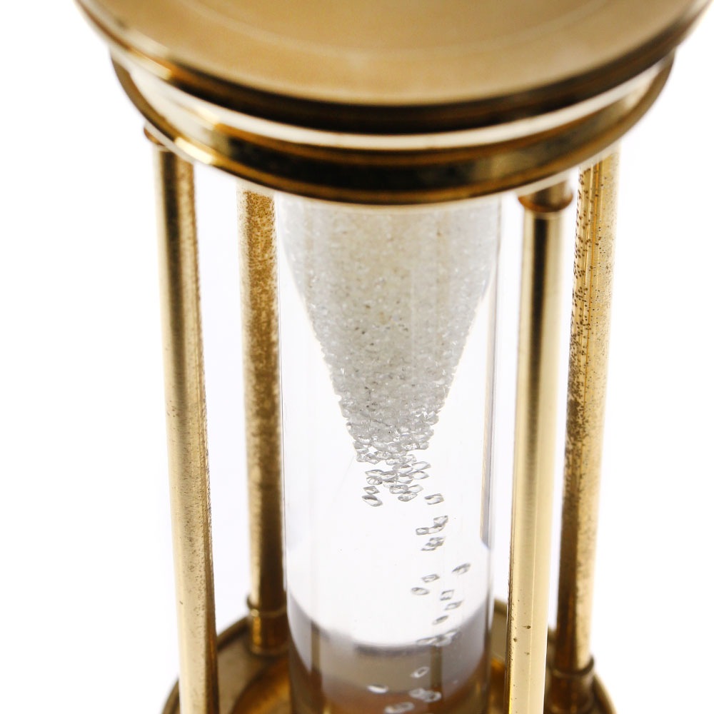 訳あり【De Beers】デビアス ダイヤモンドアワーグラス砂時計 2000年限定ミレニアム記念 2000個限定【中古】 訳あり【De Beers】デビアス ダイヤモンドアワーグラス砂時計 2000年限定ミレニアム記念 2000個限定【中古】