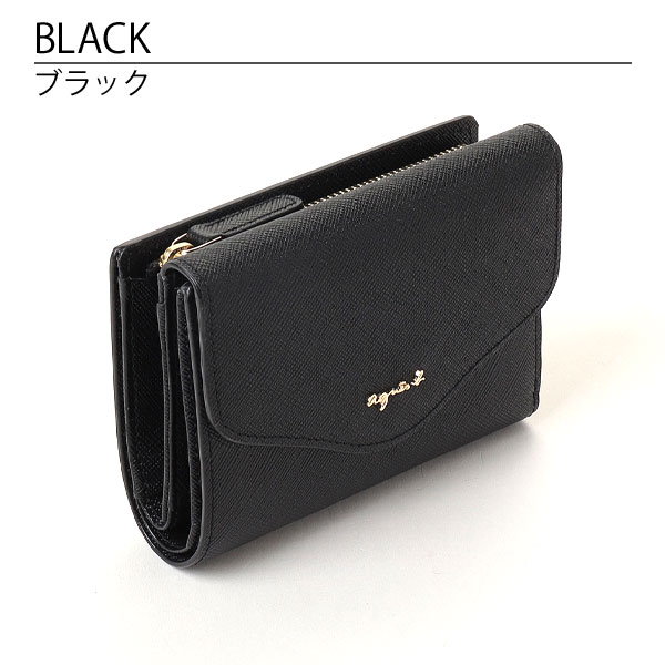 Qoo10] アニエスベー 財布 折り財布 レディース TAW02