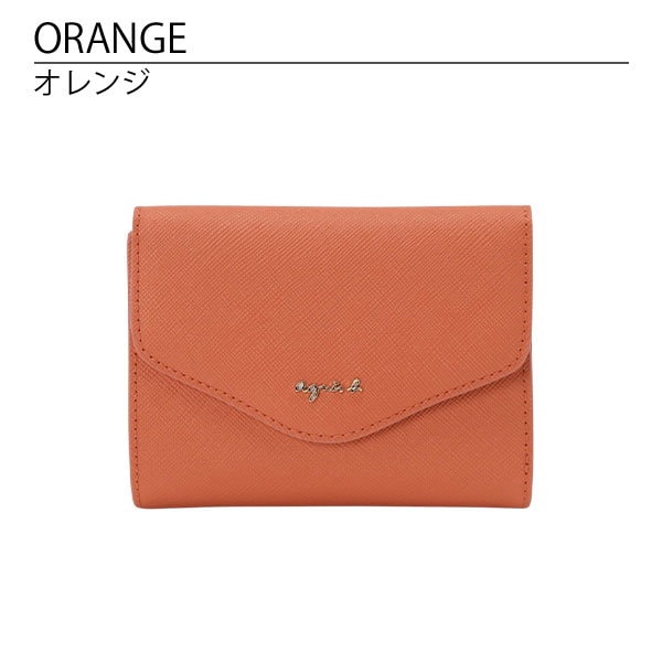 Qoo10] アニエスベー 財布 折り財布 レディース TAW02