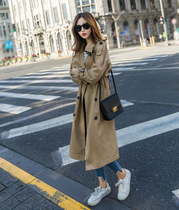 スプリング トレンチコート 秋コート レディース服 レディース っておりま Fif Fo