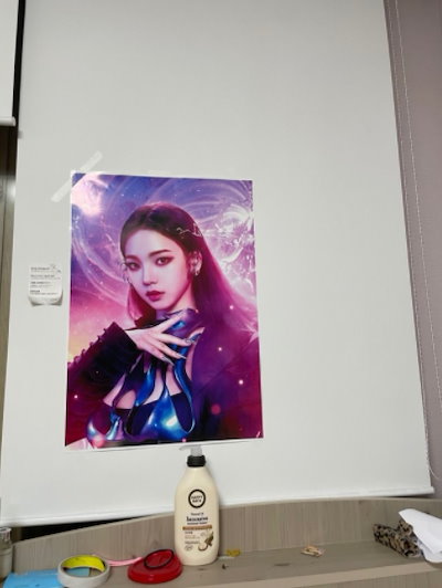 Qoo10] SMエンターテインメント aespaカリナグッズ 大型ポスター