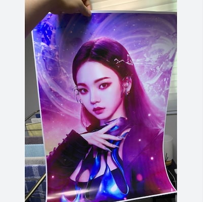 Qoo10] SMエンターテインメント aespaカリナグッズ 大型ポスター