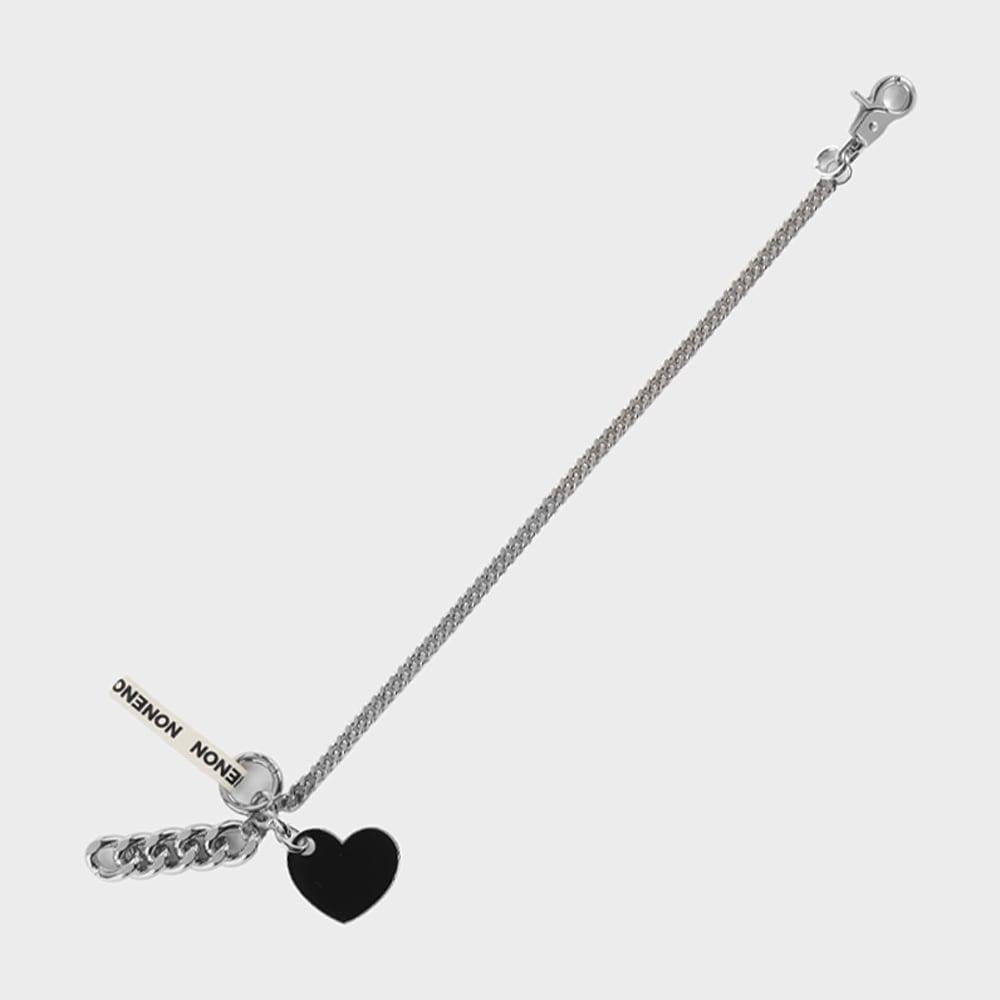 BLACK LOVE KEYRING_L