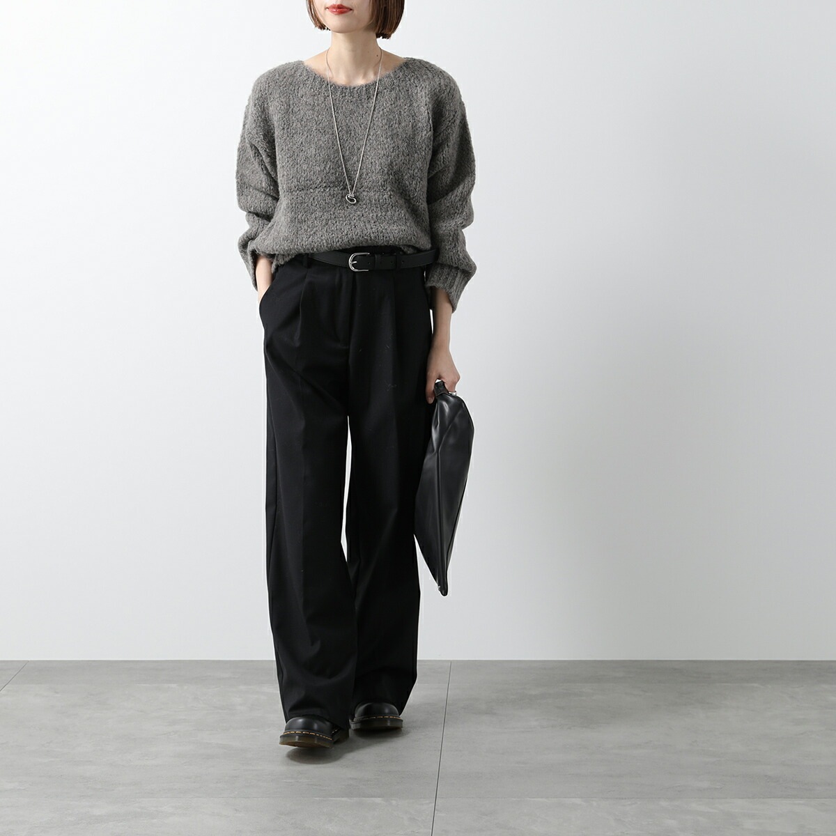 MM6 × Dr.Martens エムエムシックス メゾンマルジェラ ドクターマーチン コラボ ブーツ 1490 TWIST S66WU0126 P8030 レ