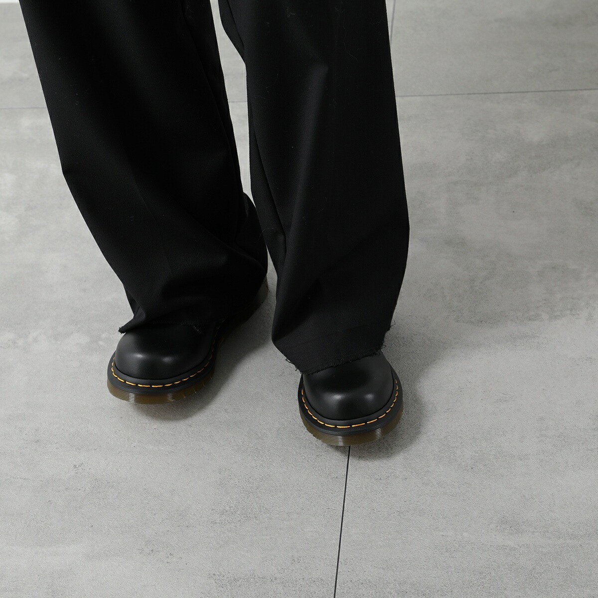 MM6 × Dr.Martens エムエムシックス メゾンマルジェラ ドクターマーチン コラボ ブーツ 1490 TWIST S66WU0126 P8030 レ