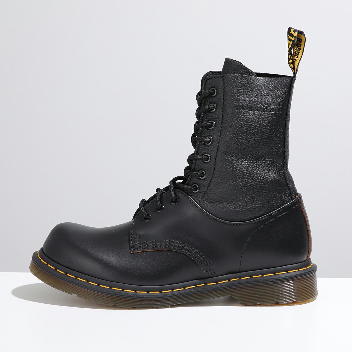 MM6 × Dr.Martens エムエムシックス メゾンマルジェラ ドクターマーチン コラボ ブーツ 1490 TWIST S66WU0126 P8030 レ